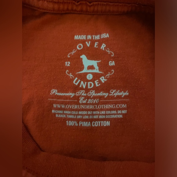 Men’s OverUnder T-Shirt Size Large - Picture 5 of 5
